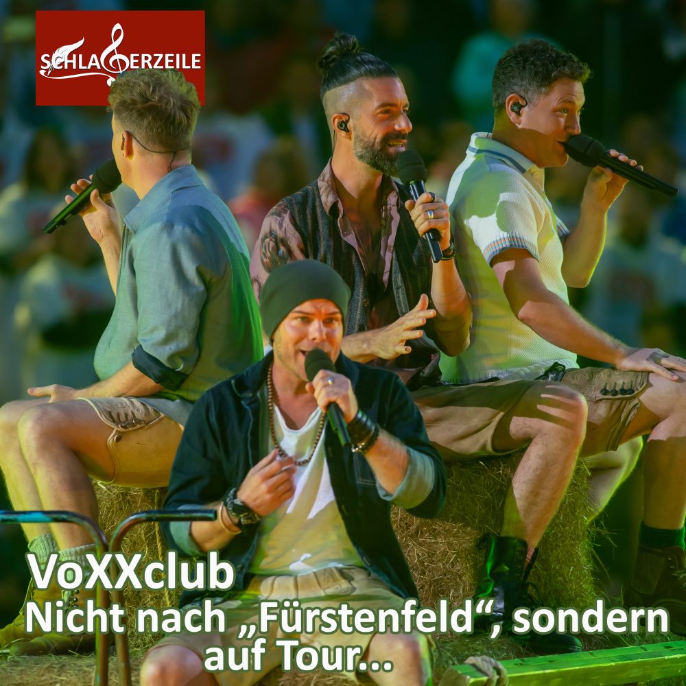 voXXclub auf Tour