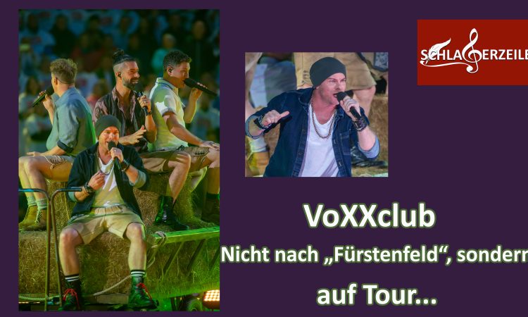 voXXclub auf Tour