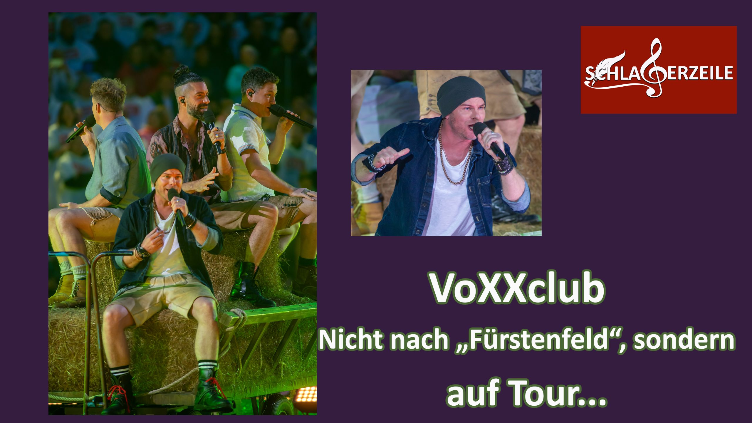 voXXclub auf Tour