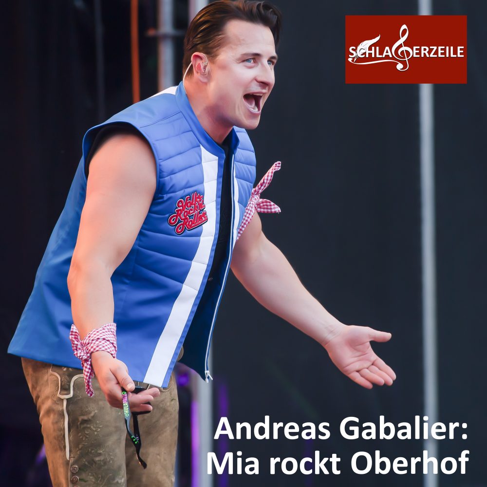 Andreas Gabalier Oberhof