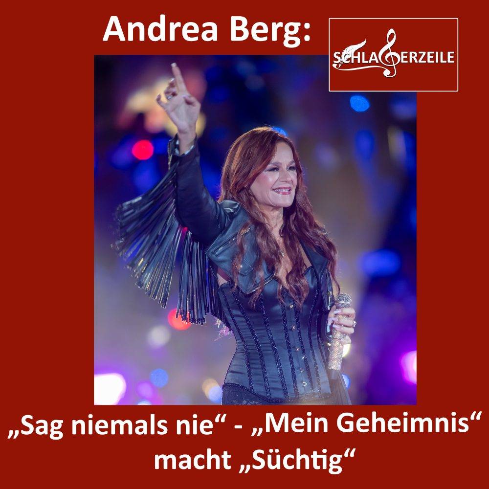 Andrea Berg Airplay-Charts