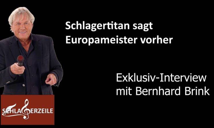 Europameister Bernhard Brink