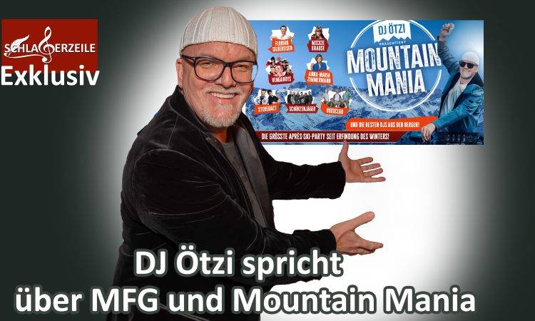 DJ Ötzi Interview Mountain Mania