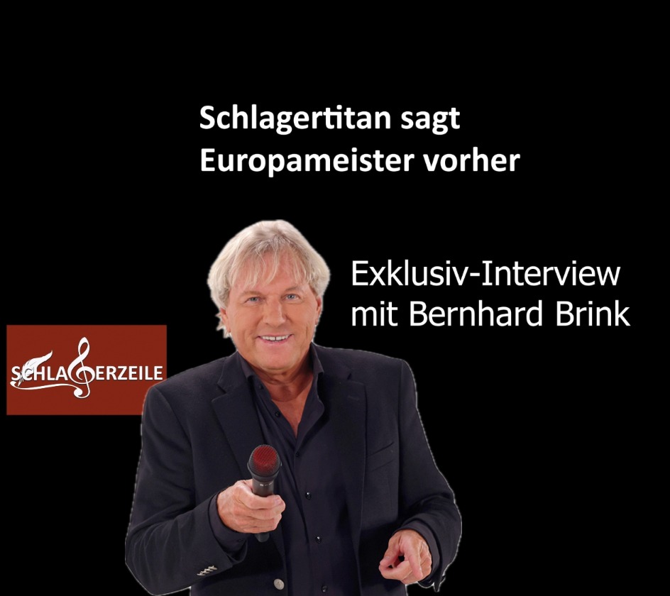 Europameister Bernhard Brink