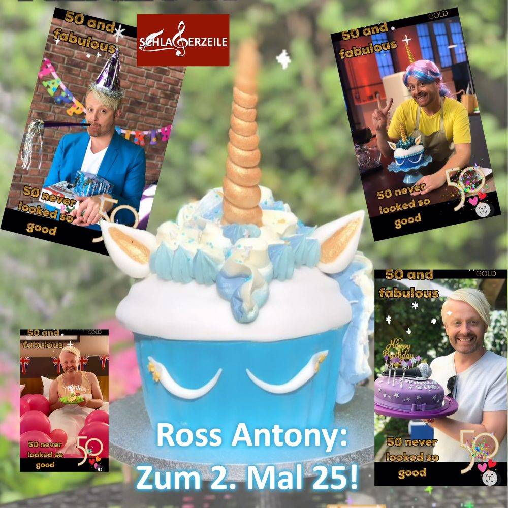 Geburtstag Ross Antony