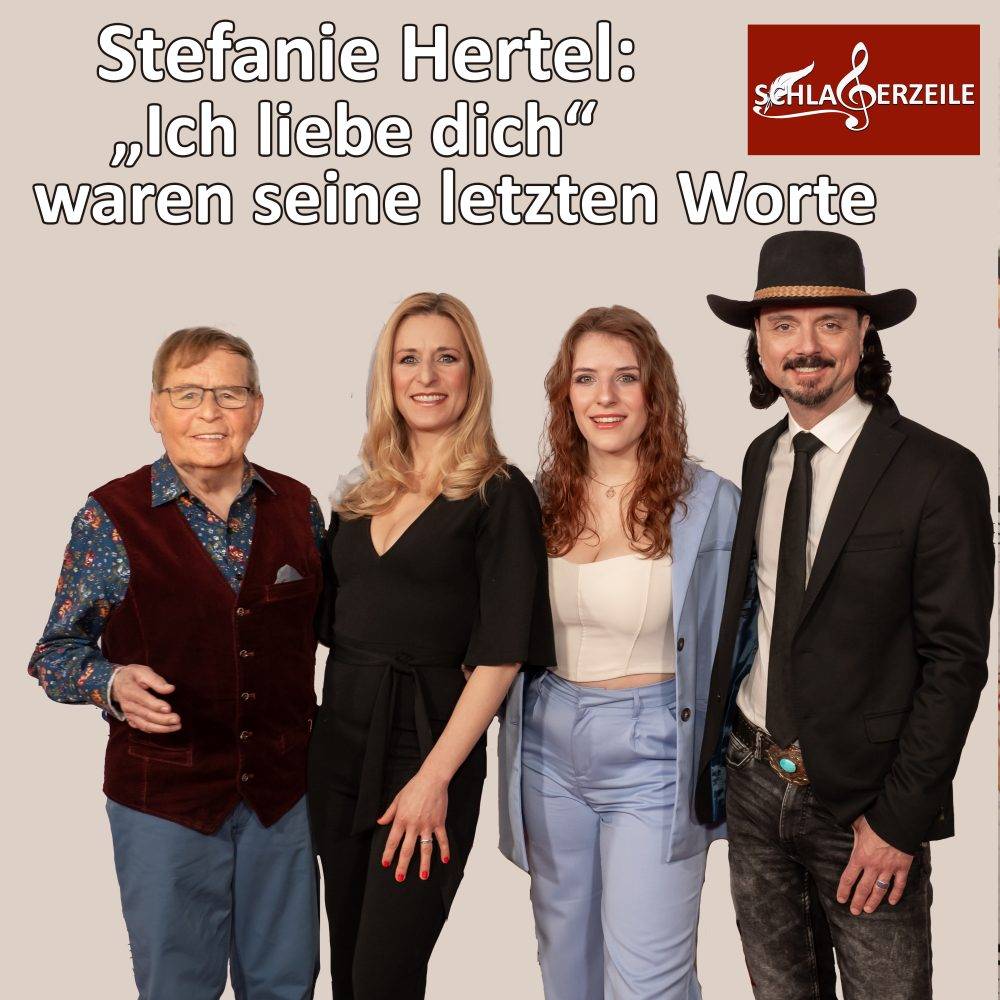 Stefanie Hertel zum Tod von Eberhard