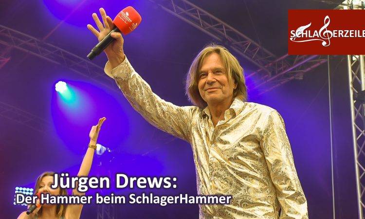 Jürgen Drews Schlagerhammer