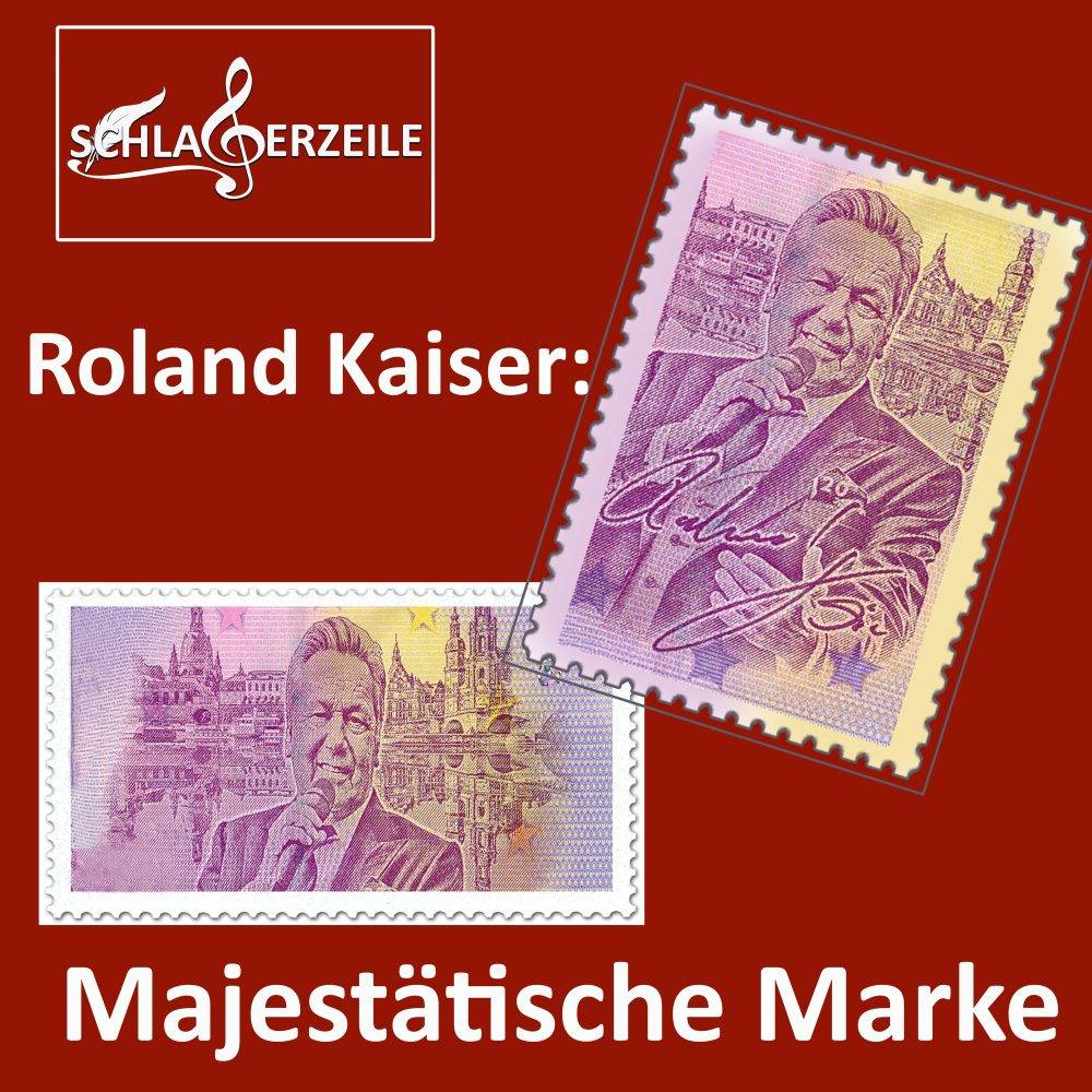 Roland Kaiser Briefmarke