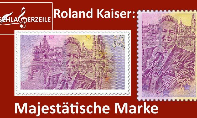 Roland Kaiser Briefmarke