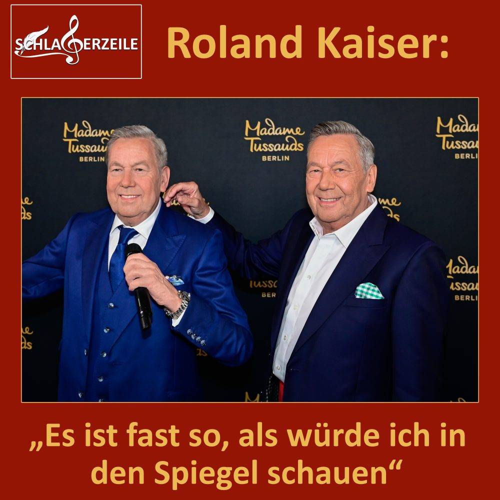 Roland Kaiser Wachsfigur