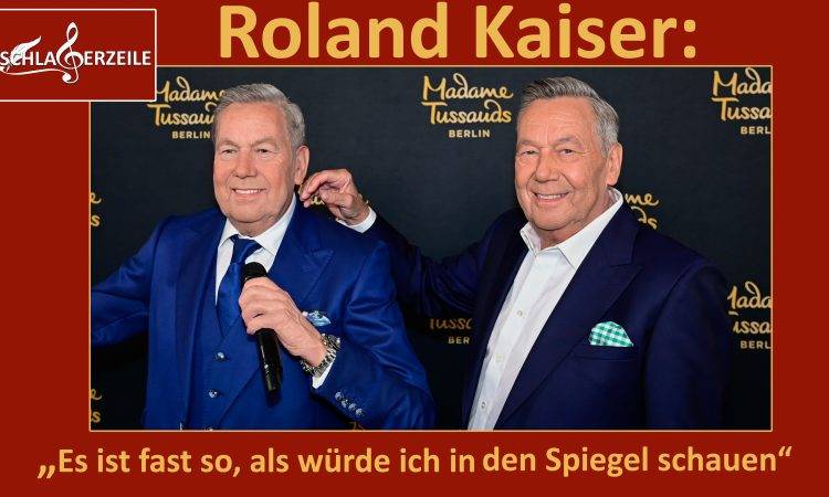 Roland Kaiser Wachsfigur