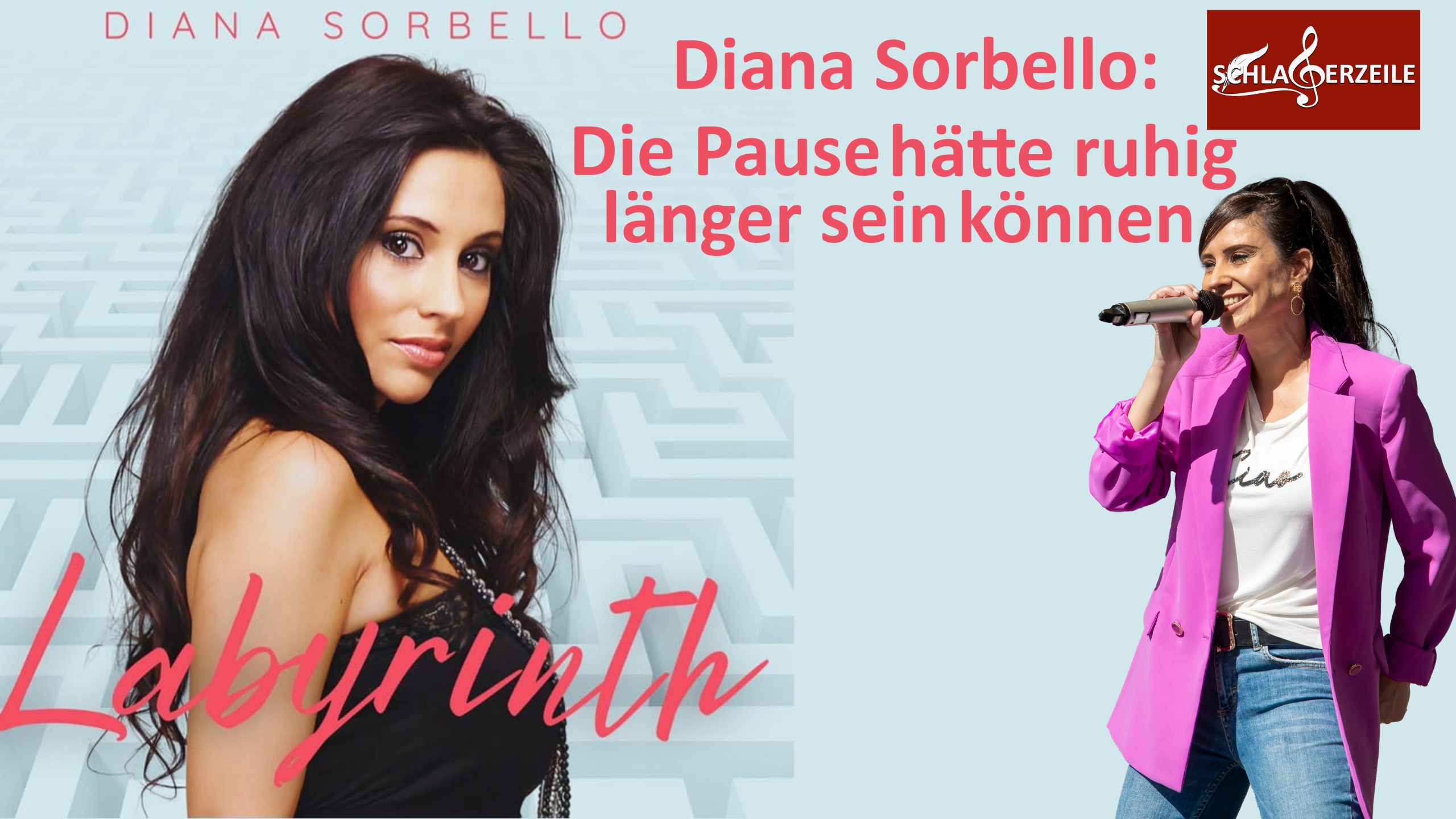 Diana Sorbello: Die Pause hätte ruhig länger sein können