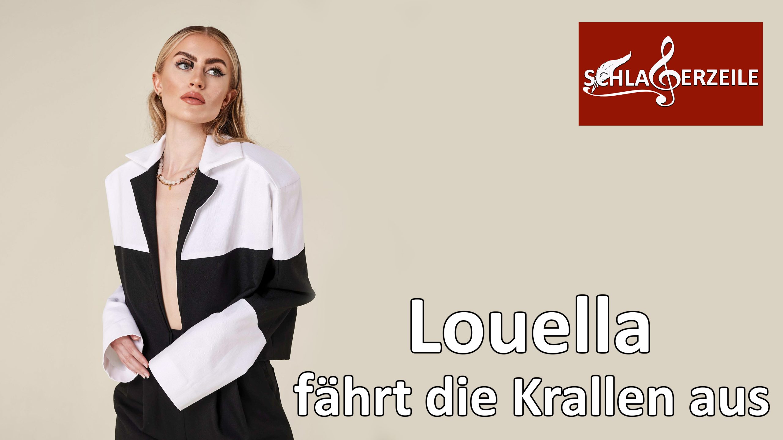 Louella fährt die Krallen aus