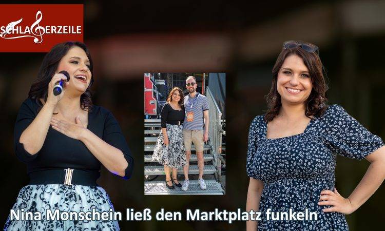 Nina Monschein Schlager Marathon Heide