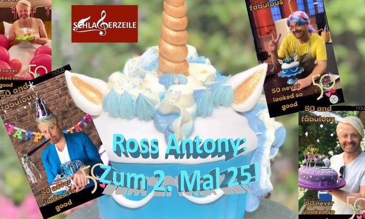 Geburtstag Ross Antony