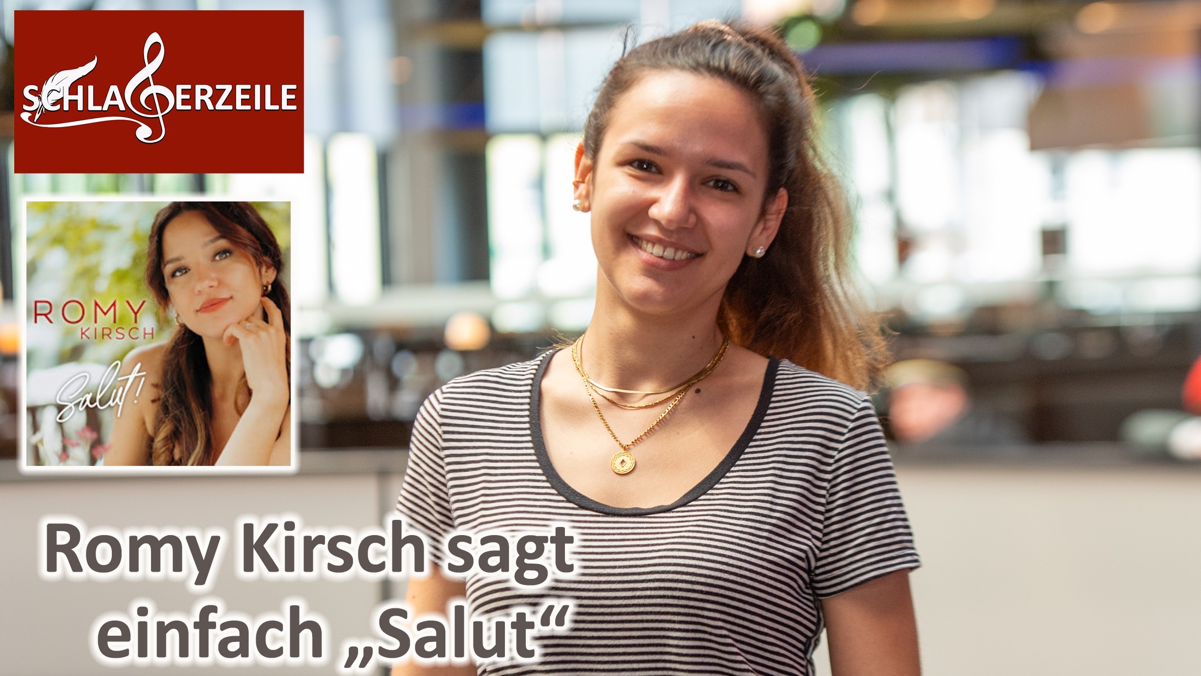 Romy Kirsch sagt einfach „Salut“