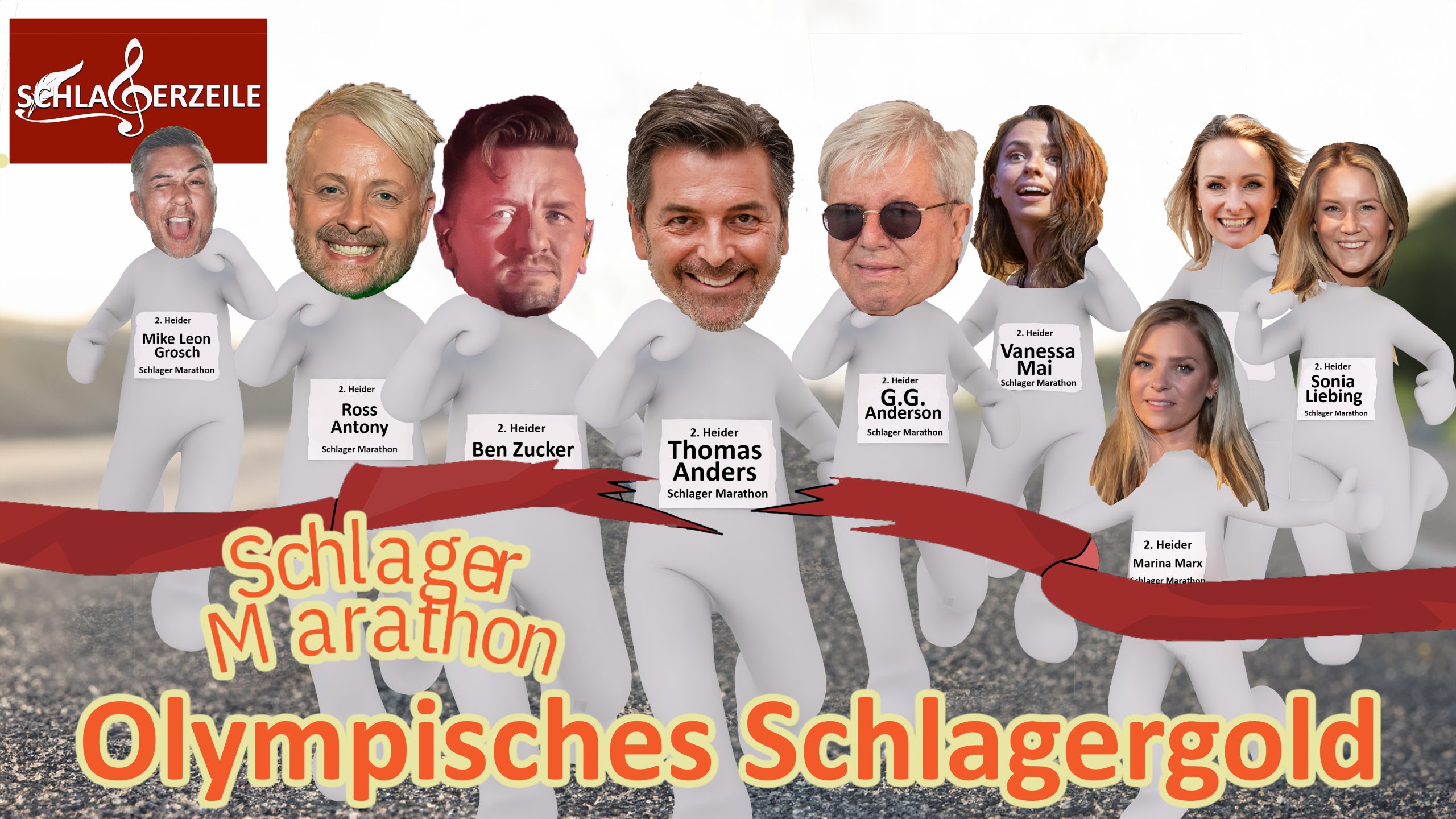 Schlager Marathon Heide