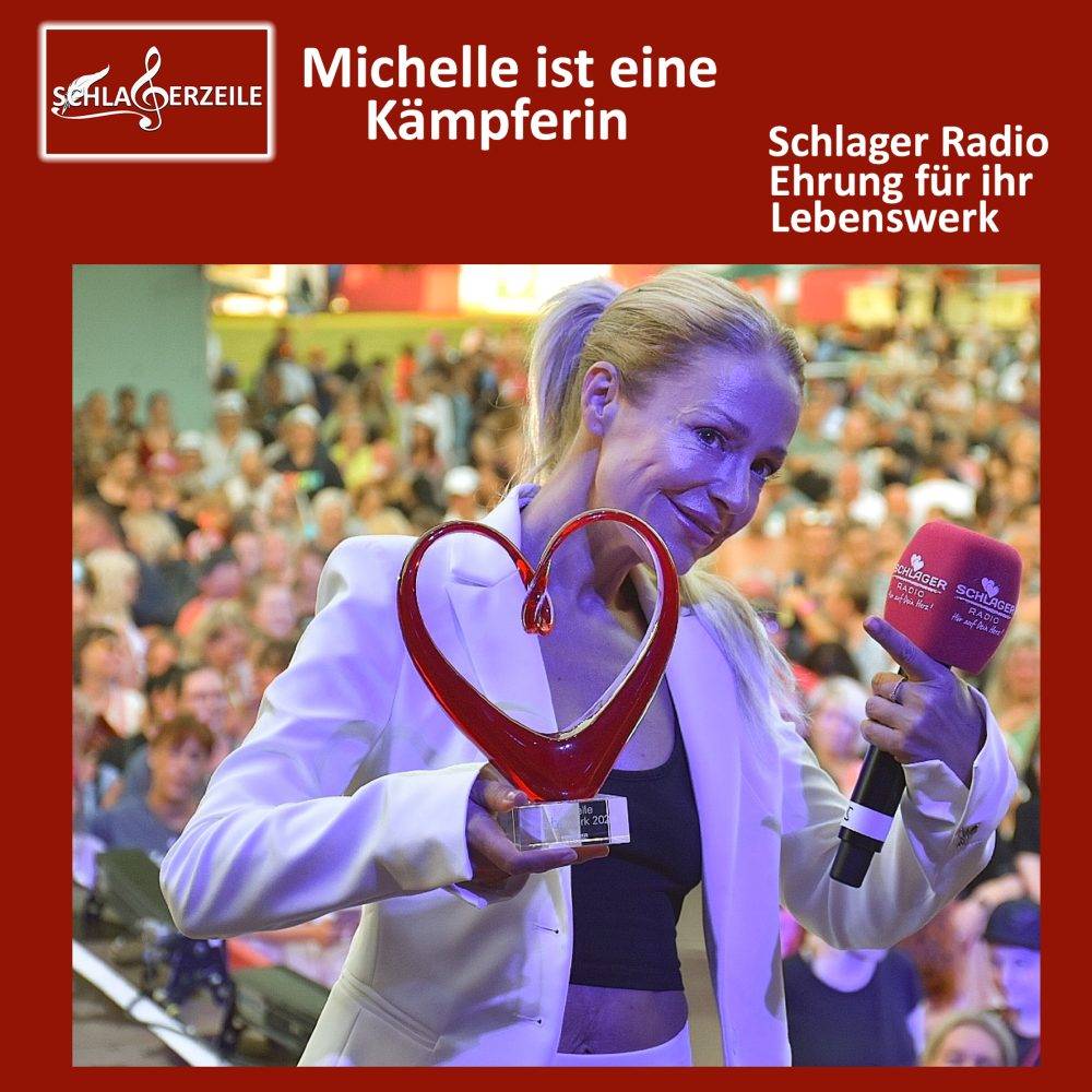 Michelle Auszeichnung Lebenswerk