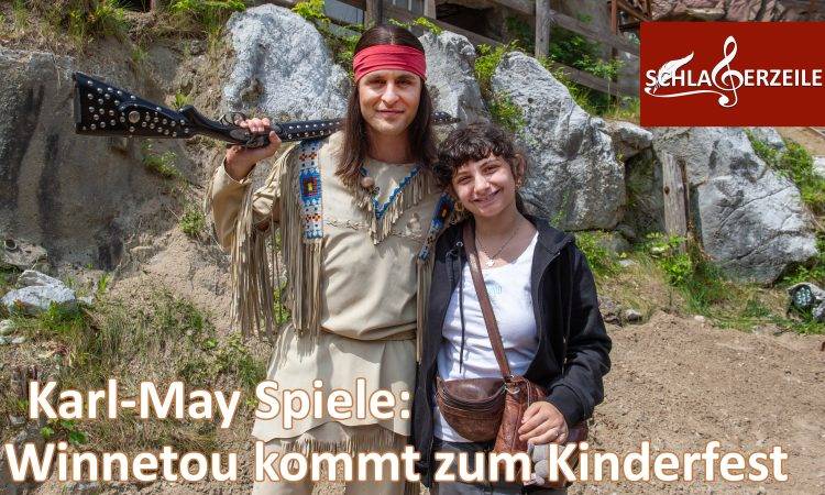 Karl May Spiele, Kinderfest mit Winnetou