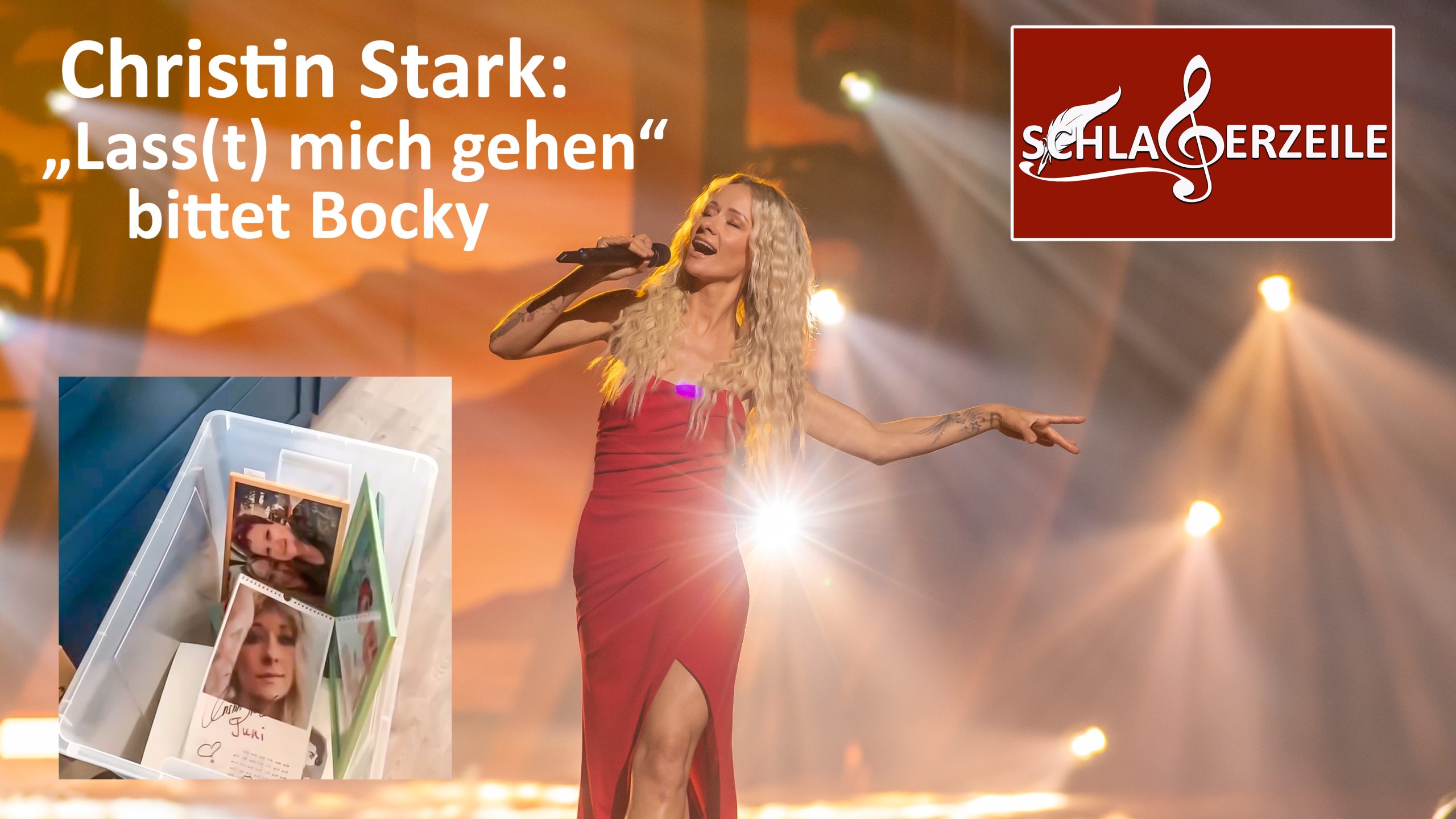 Christin Stark: „Lass(t) mich gehen“, bittet Bocky