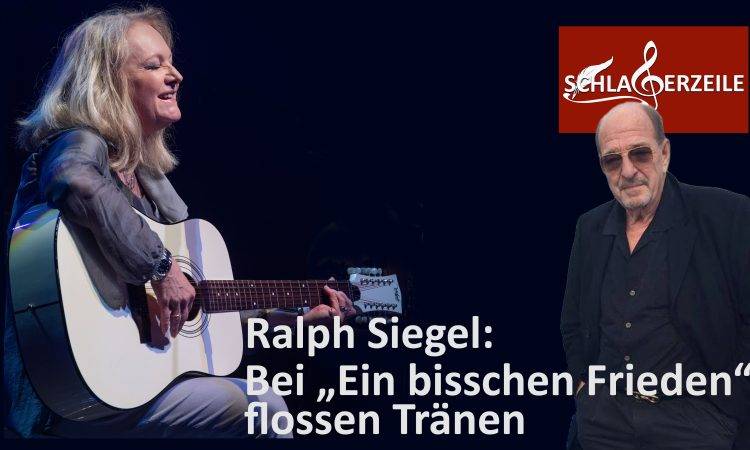 Ralph Siegel über ein bisschen Frieden