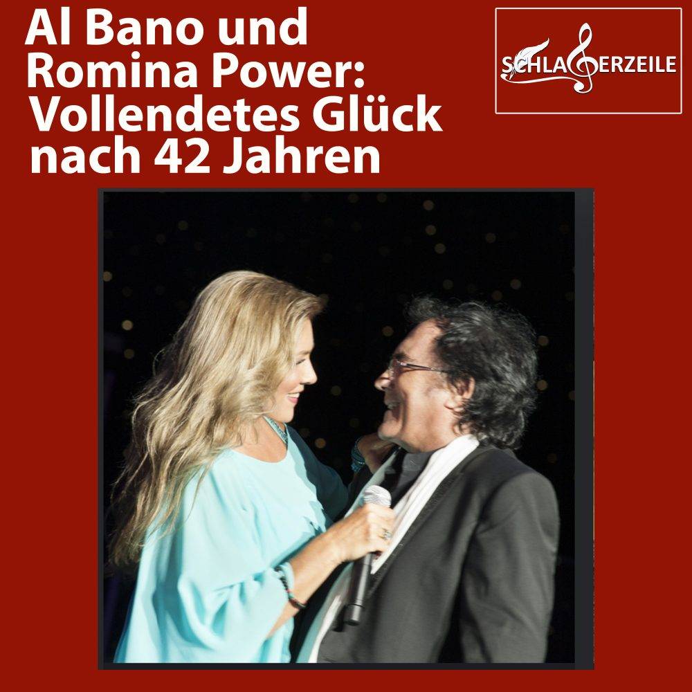 Felicita, Al Bano und Romina Power