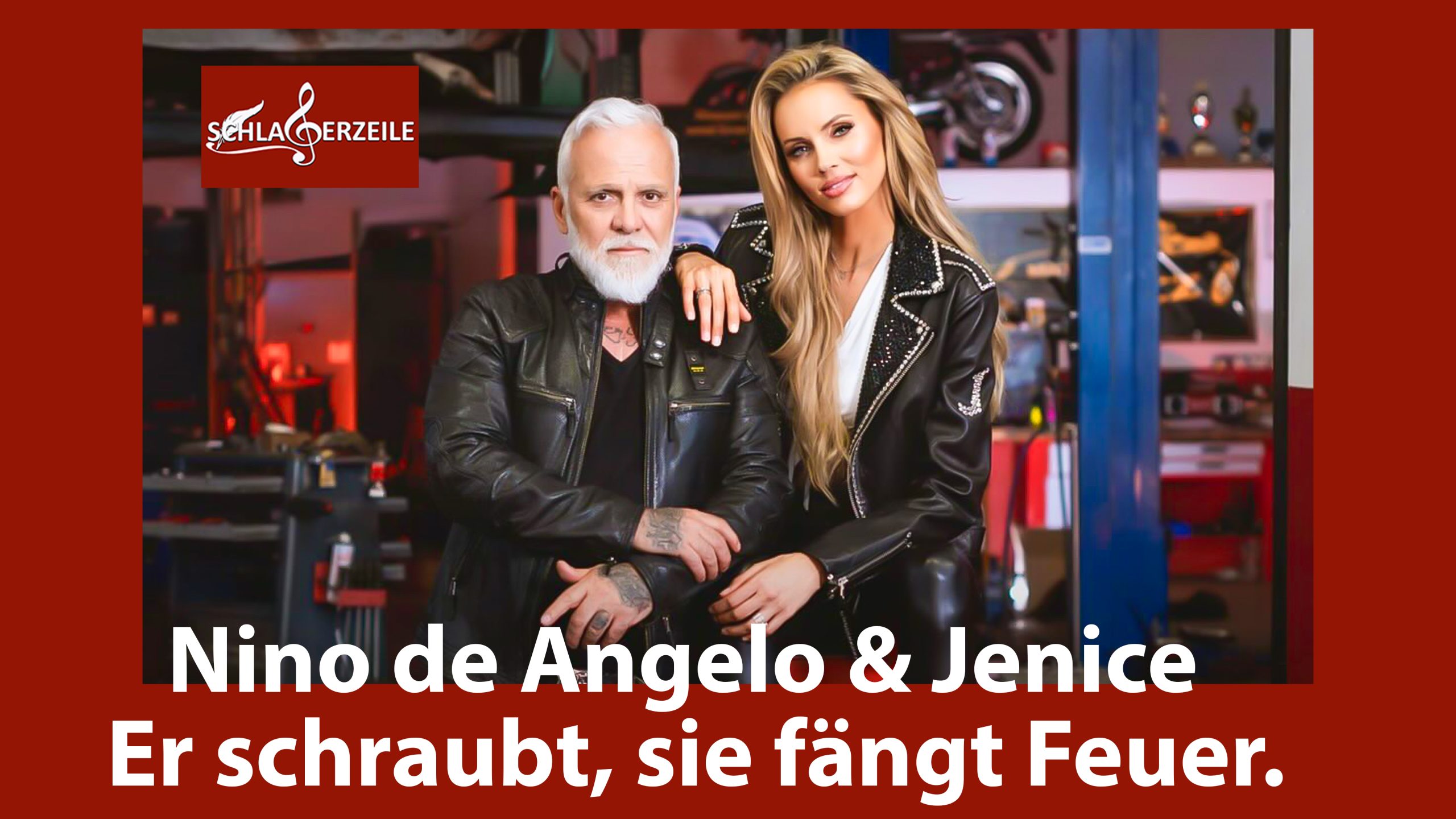 Jenice und Nino bei Giovanni Zarrella