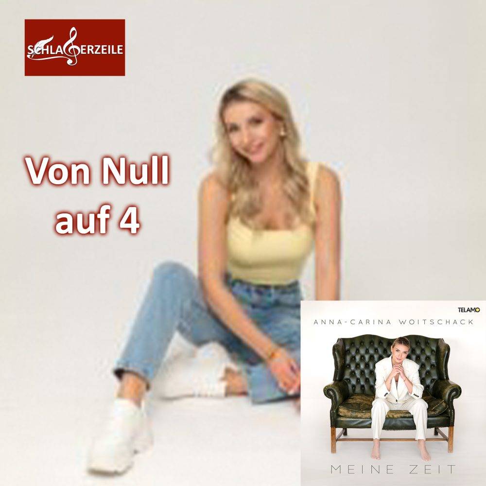 Anna-Carina von Null auf 4