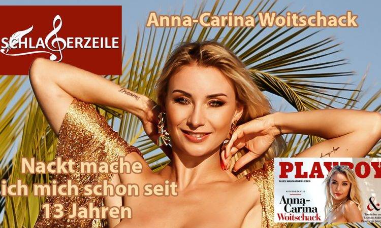 Anna-Carina Woitschack im Playboy