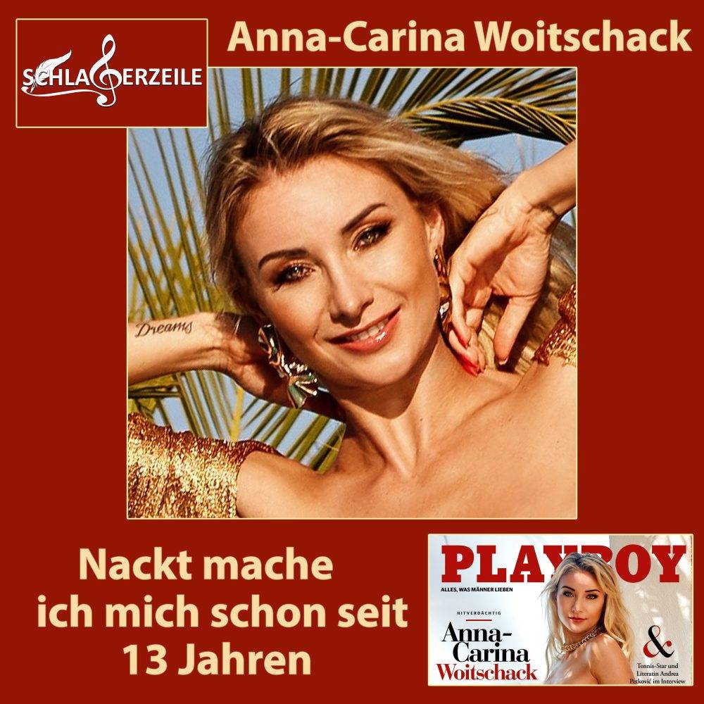 Anna-Carina Woitschack im Playboy