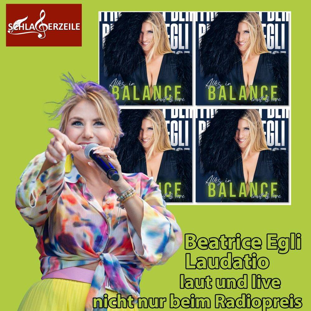 Beatrice Egli Balance laut live