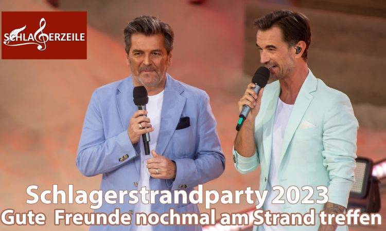 Schlagerstrandparty 2023