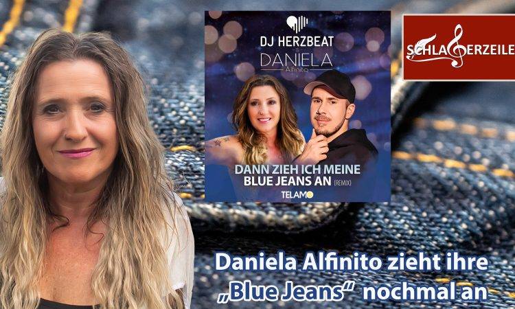 Daniela Alfinito Blue Jeans Remix