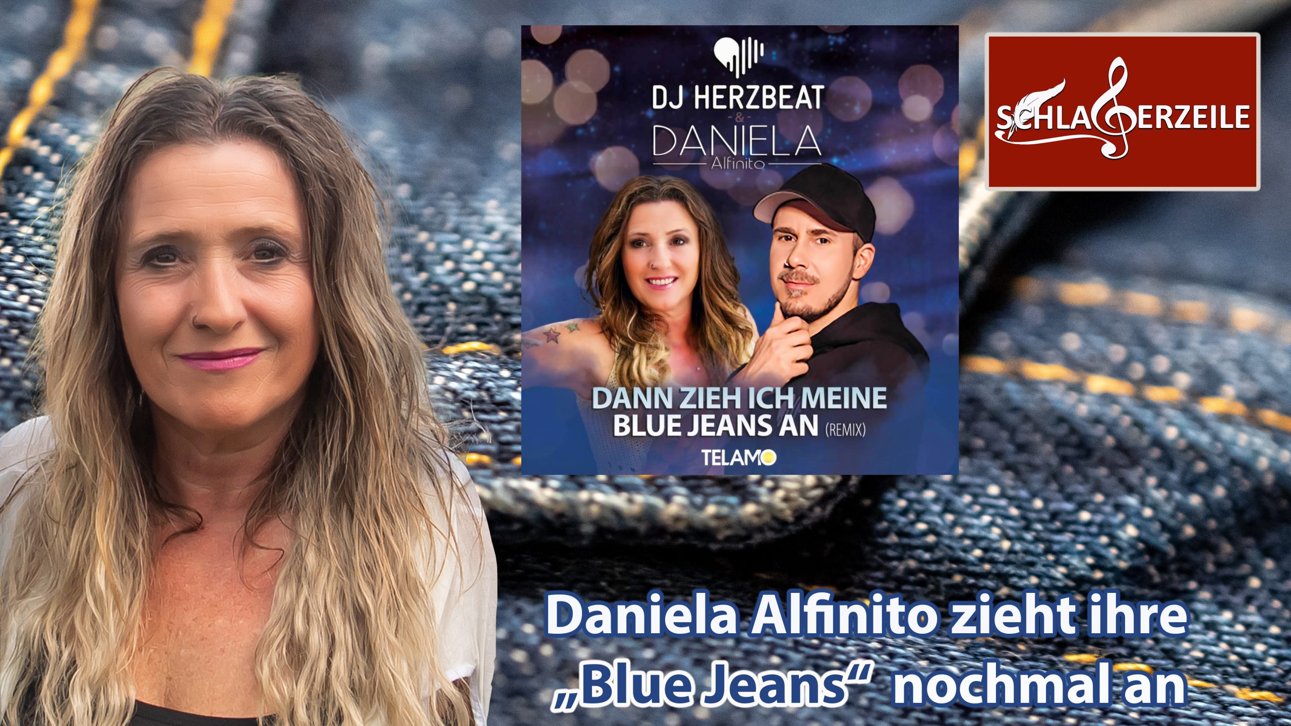 Daniela Alfinito Blue Jeans Remix