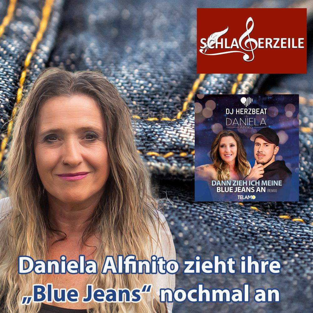 Daniela Alfinito Blue Jeans Remix