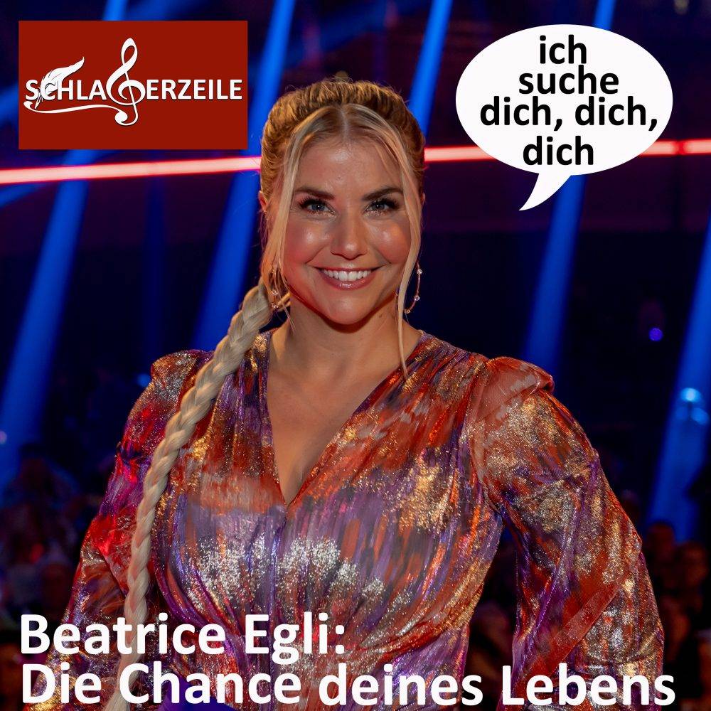 Beatrice Egli sucht Newcomer