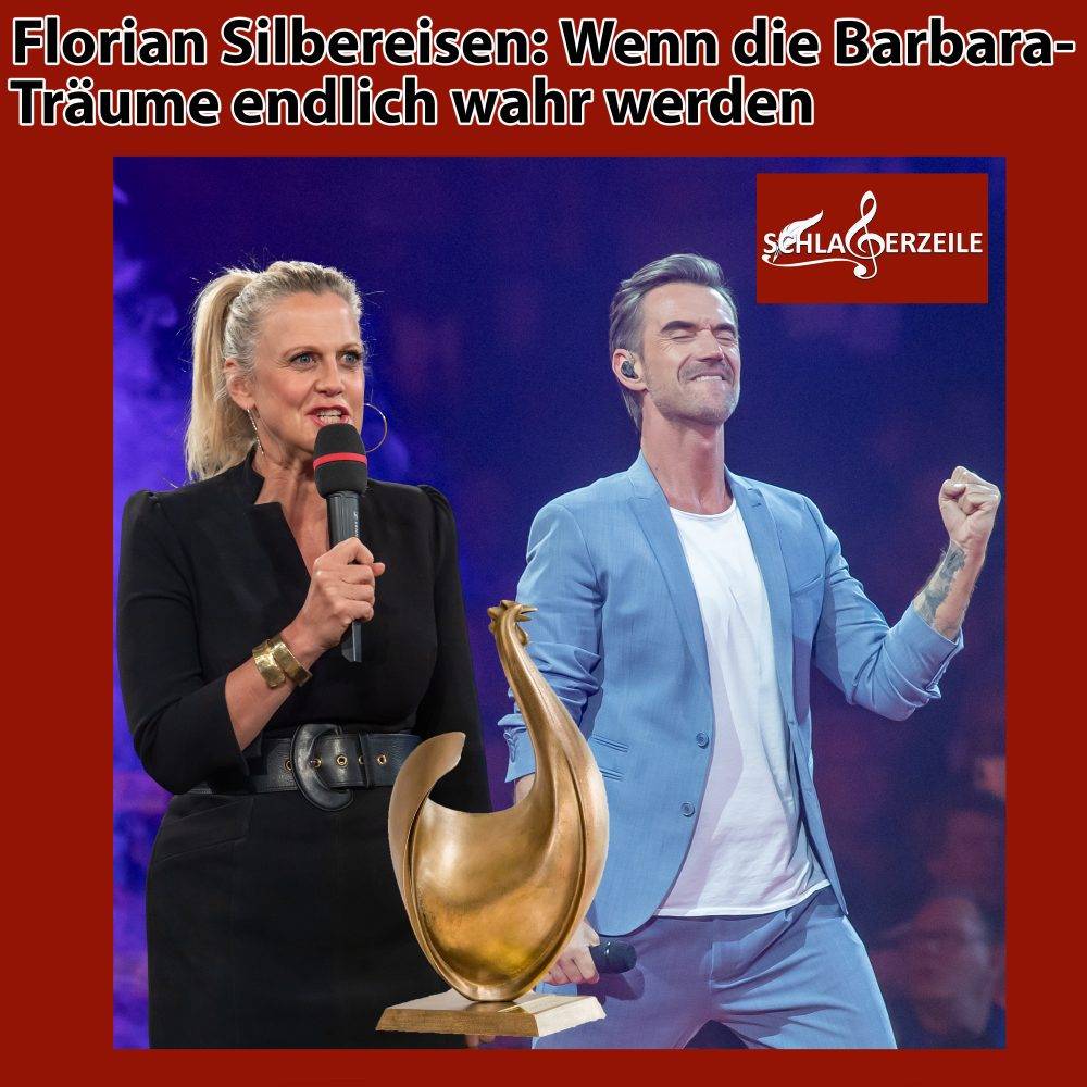 Florian Silbereisen moderiert Goldene Henne