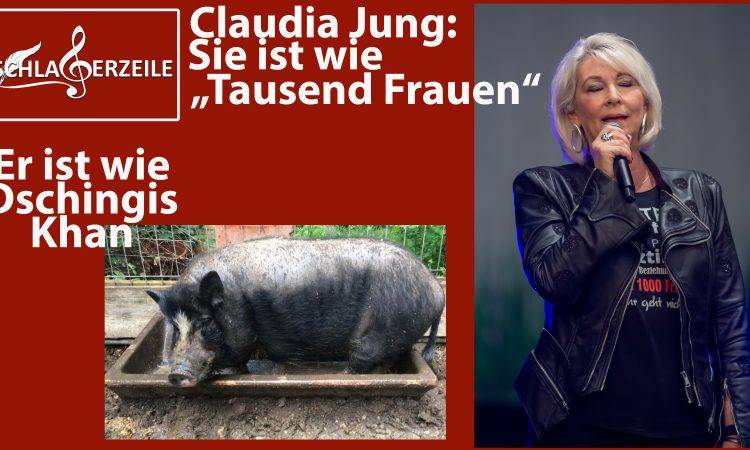 Claudia Jung Abschied