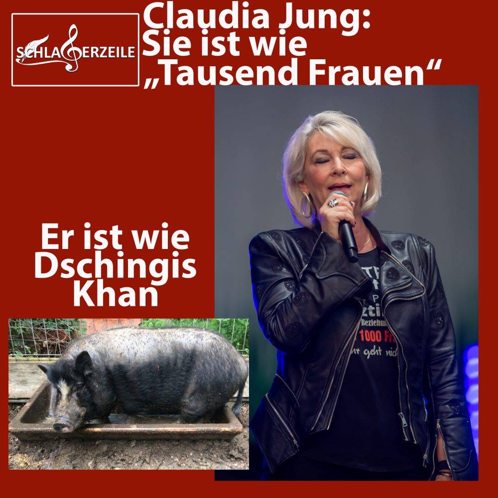 Claudia Jung Abschied