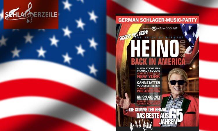 Heino in Amerika