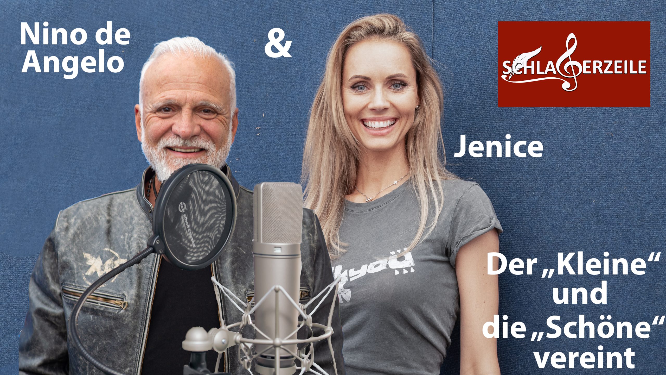 Jenice und Nino de Angelo nehmen Duett auf