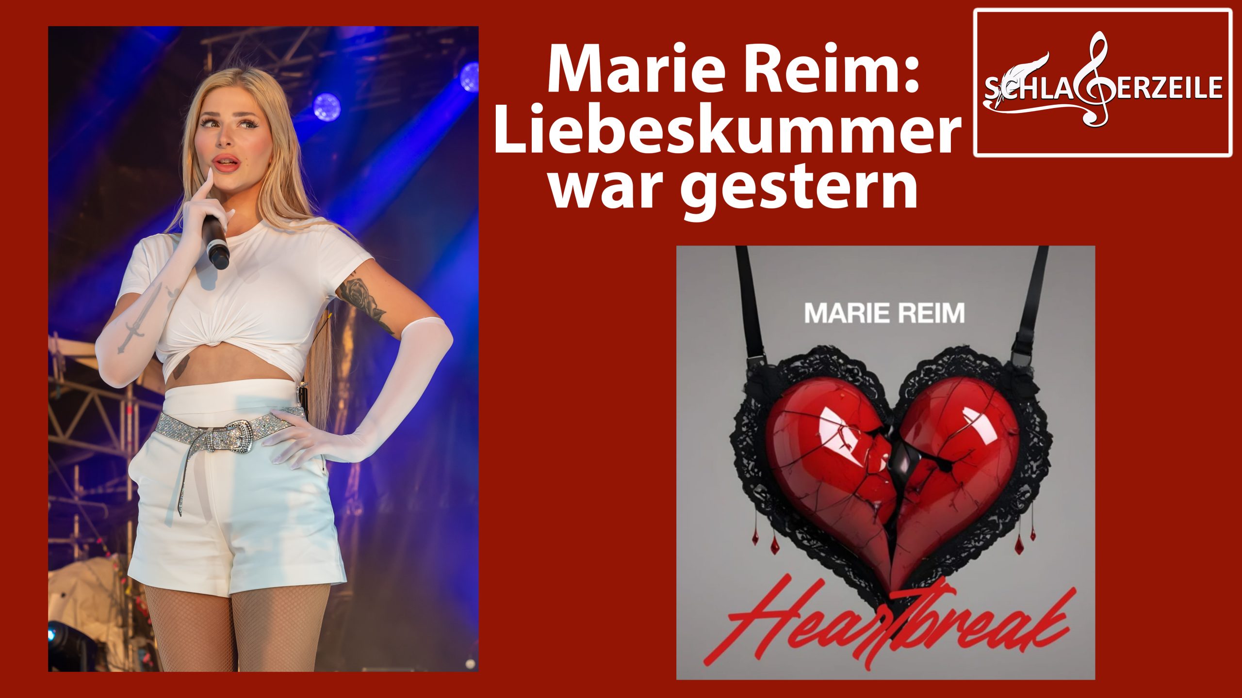 Marie Reim: Liebeskummer war gestern