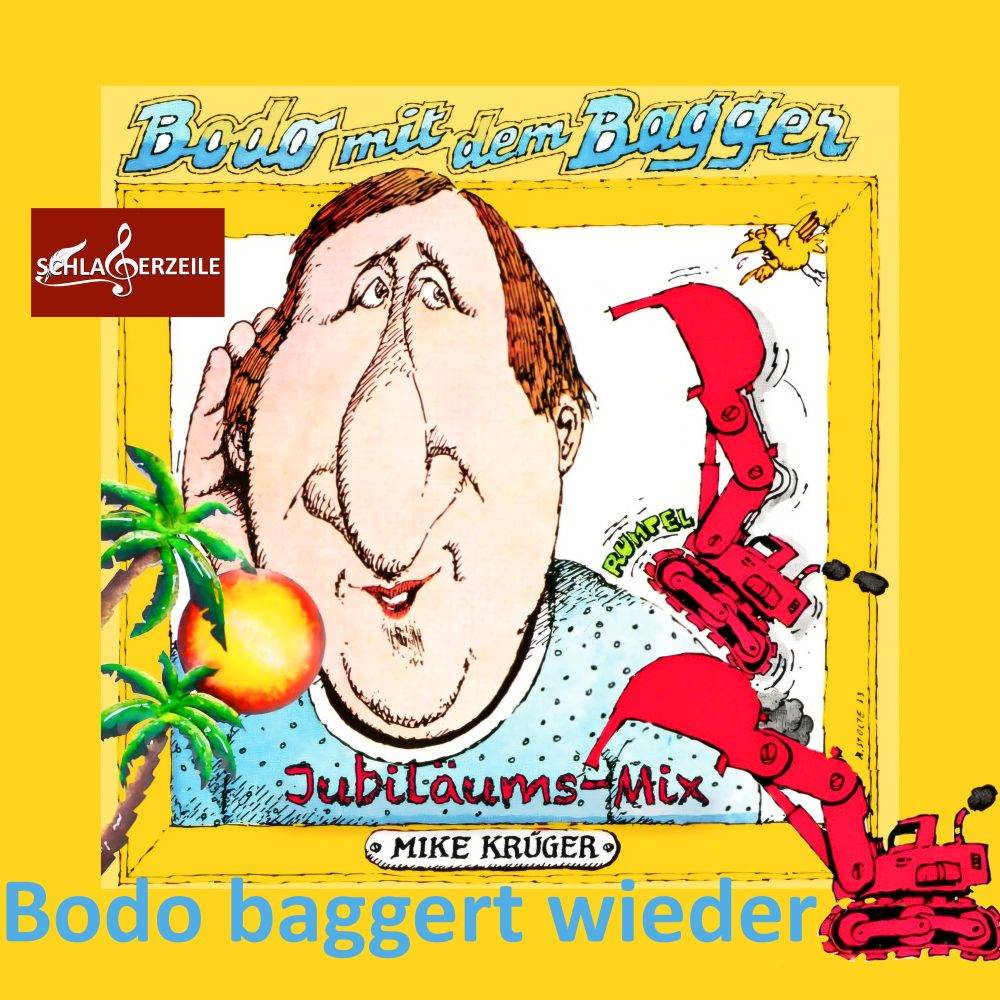 40 Jahre Bodo mit dem Bagger