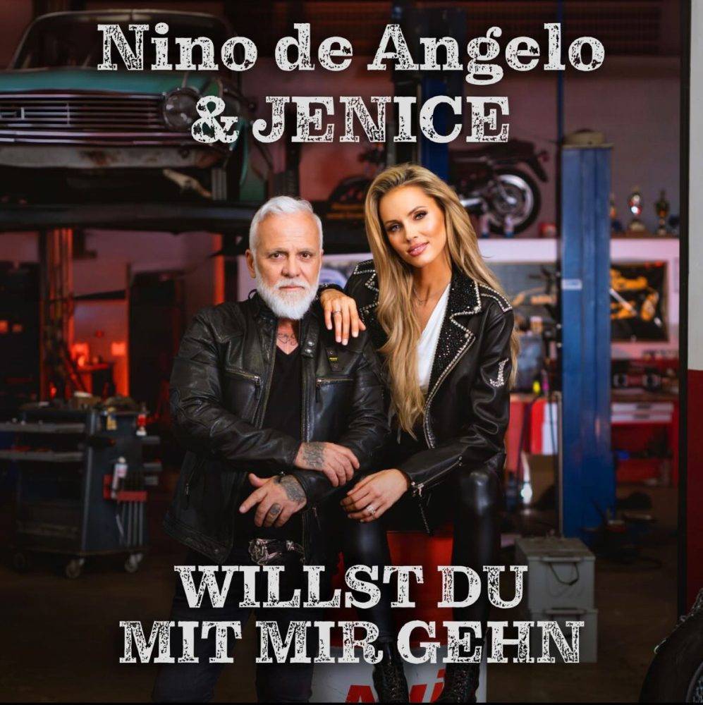 Nino de Angelo Jenice Duett "Willst du mit mir geh'n"