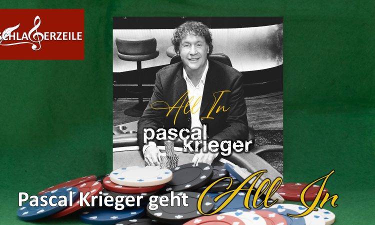 Pascal Krieger geht all in