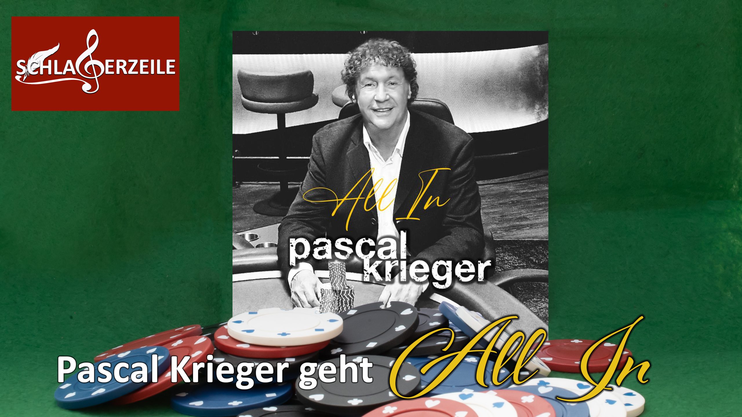 Pascal Krieger geht „All in“