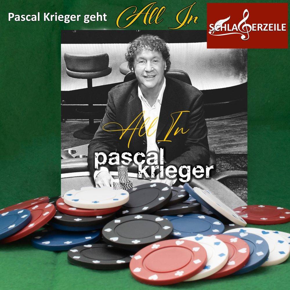 Pascal Krieger geht all in