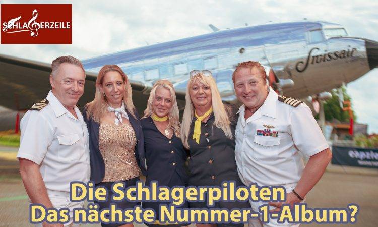 Schlagerpiloten Bonita Charts