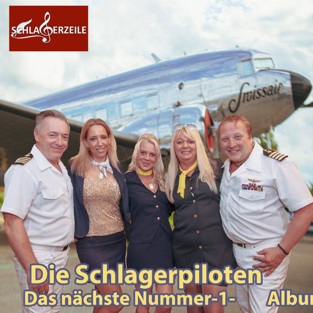 Schlagerpiloten Bonita Charts