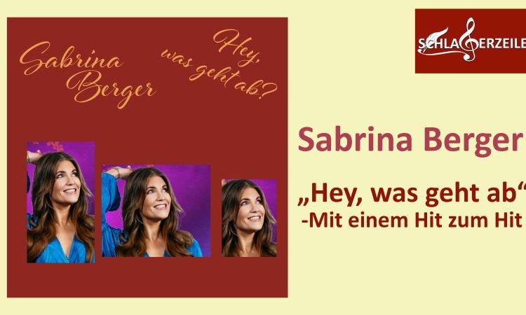 Sabrina Berger "Hey, was geht ab"